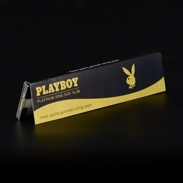 Papel Playboy Platinum King Size Slim
