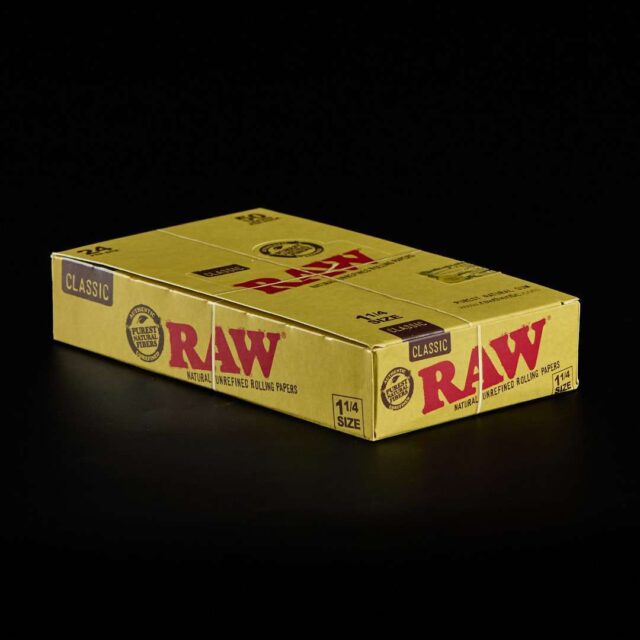 Papel Raw 1.1/4 - 24u.