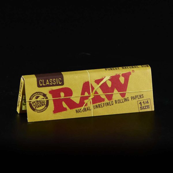 Papel Raw 1 1/4 Natural