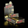 Papel Raw 1.1/4 Black 24u.