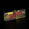 Papel Raw 1.1/4 Black Connoisseur
