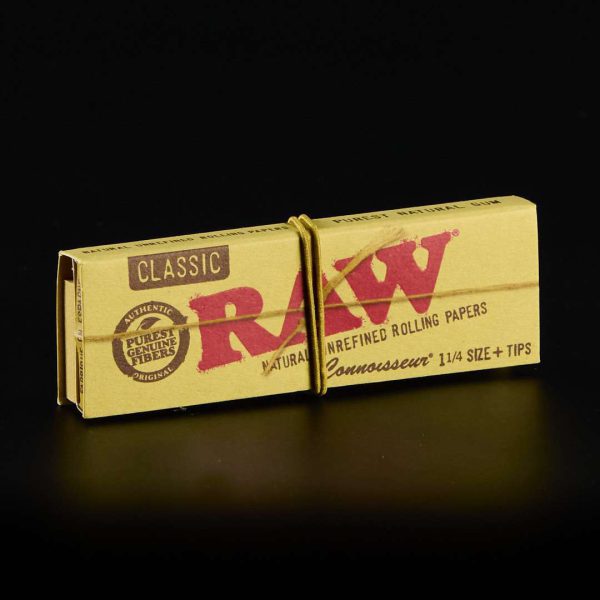 Papel Raw 1.1/4 Connoisseur - 24u.