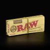 Papel Raw 1 1/4 Connoisseur + Pre-Rolled Tips