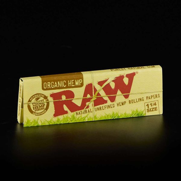 Papel Raw 1 1/4 Orgánico