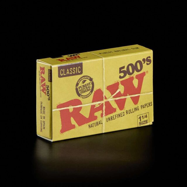 Papel Raw 500 1.1/4