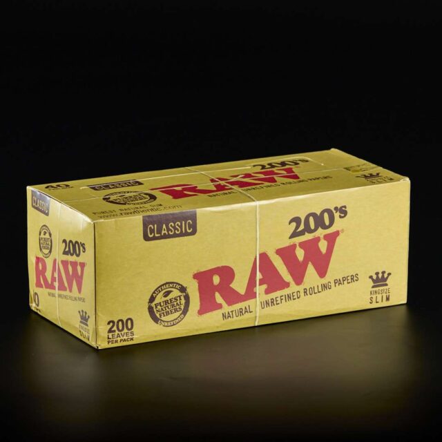 Papel Raw KS Slim 200 - 40u.