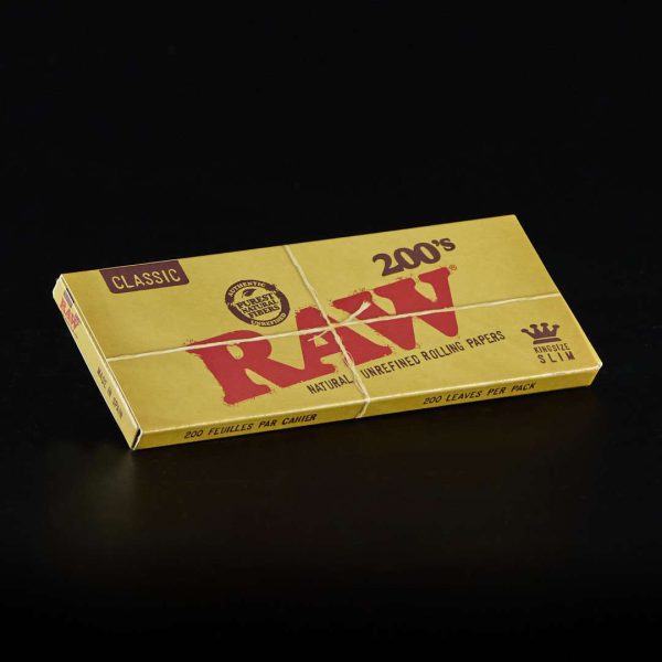 Papel Raw KS Slim 200