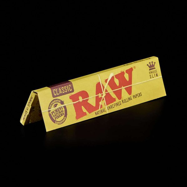 Papel Raw King Size Slim