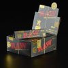 Papel Raw King Size Slim Black 50u.