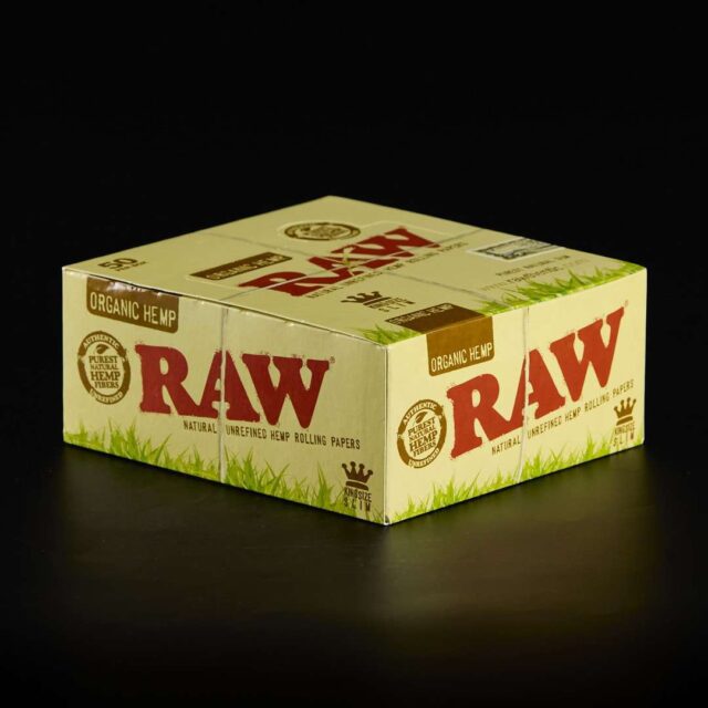 Papel Raw King Size Slim orgánico - 50u.