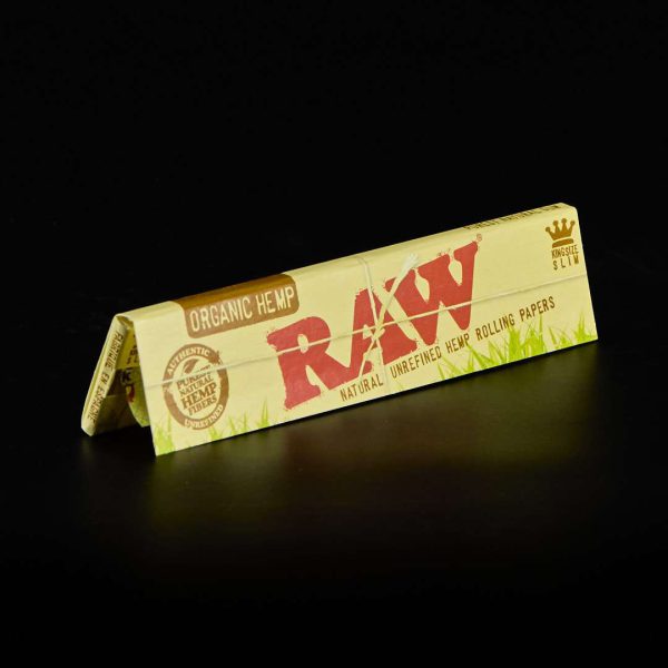 Papel Raw King Size Slim Orgánico
