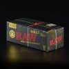 Papel Raw Rollo King Size Black 3m 12u.
