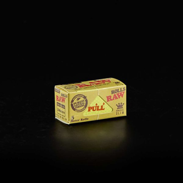 Papel Raw Rollo King Size Slim 5m