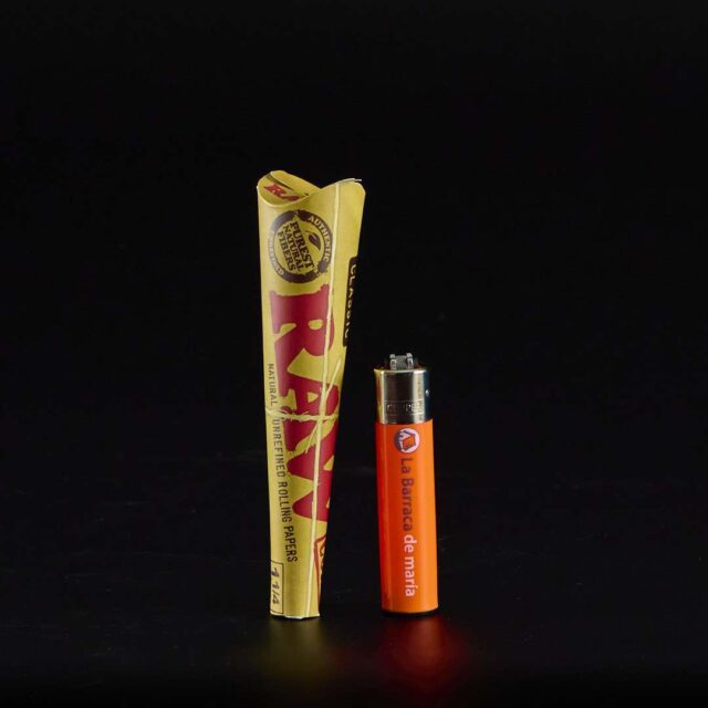 Papel Raw conos 1.1/4 6u. - 32u.