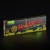 Papel Raw Conos King Size Black Orgánico 20u.