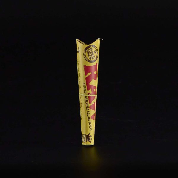 Papel Raw conos King Size Slim 3u.