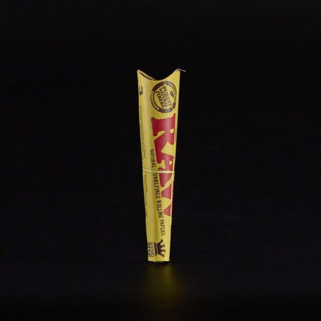 Papel Raw conos King Size Slim 3u.