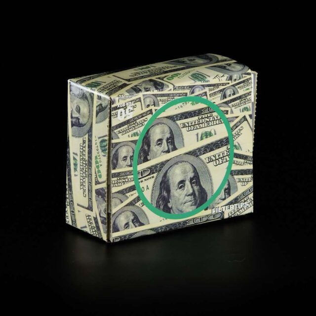 Boquillas de Cartón Dollar Pack de 50u