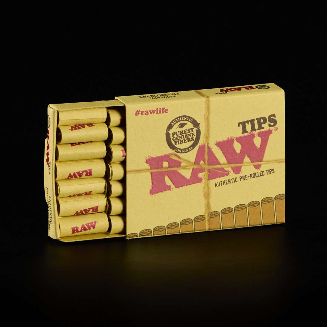 Boquillas Raw Filtros Pre Rolled 21u.