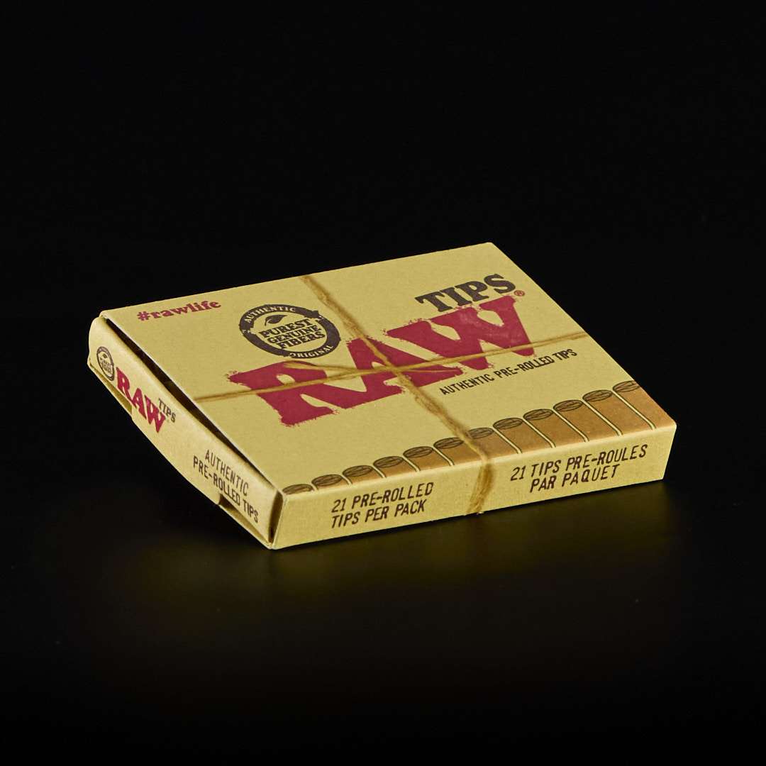 Boquillas Raw Filtros Pre Rolled 21u.