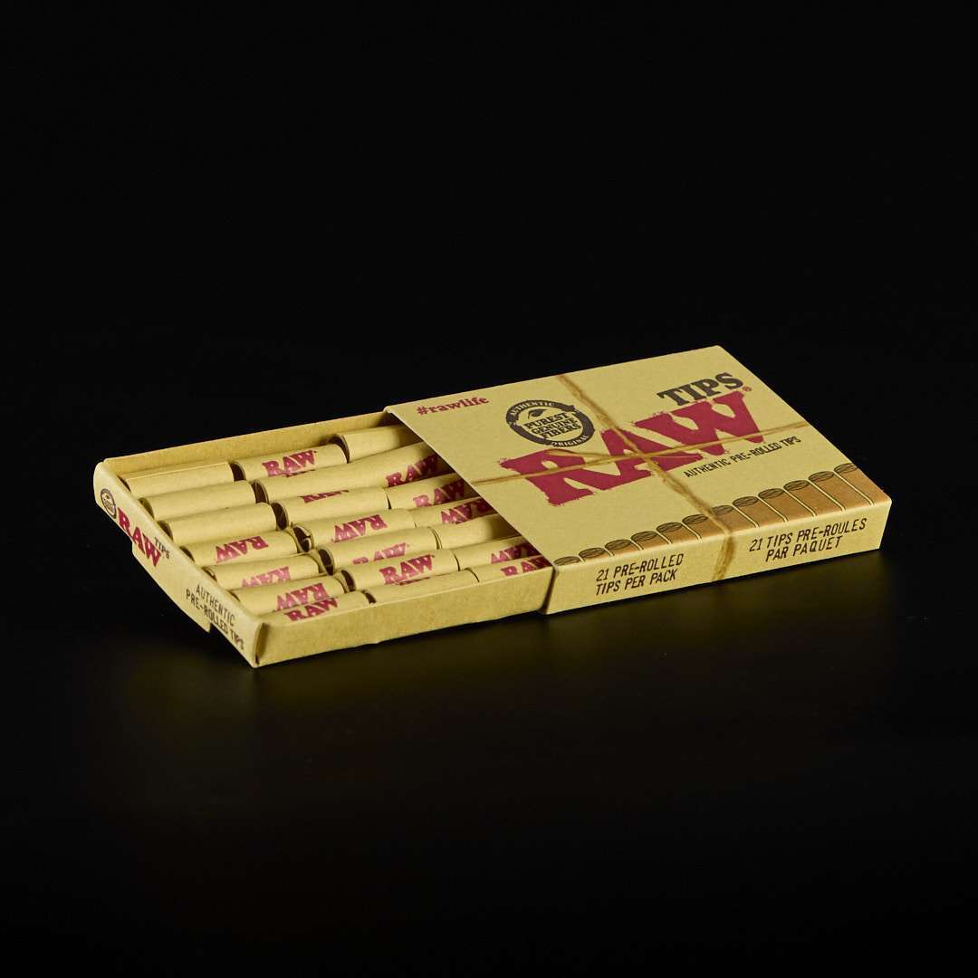 Boquillas Raw Filtros Pre Rolled 21u.