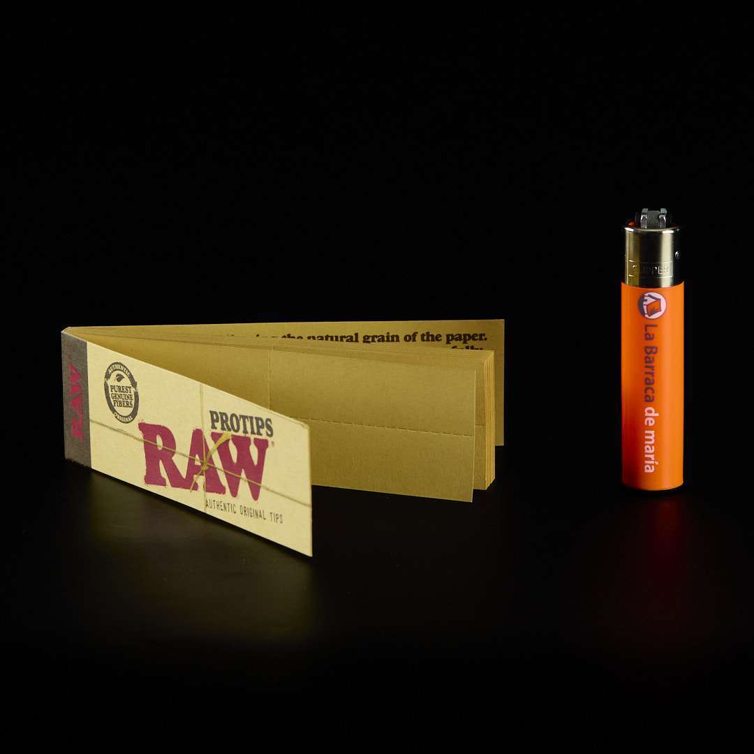 Boquillas Raw Filtros ProTips