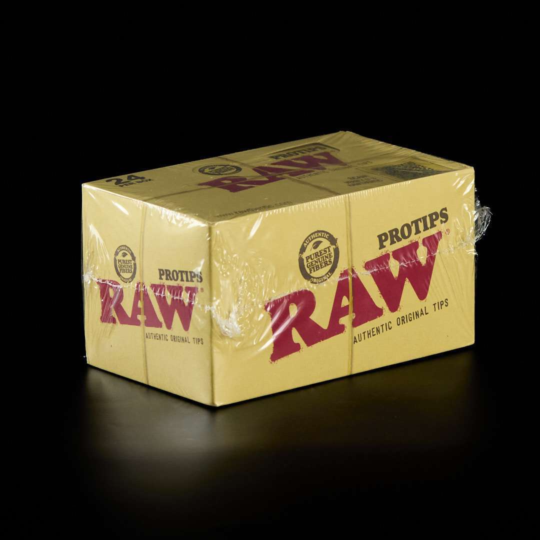 Boquillas Raw Filtros ProTips 24u.