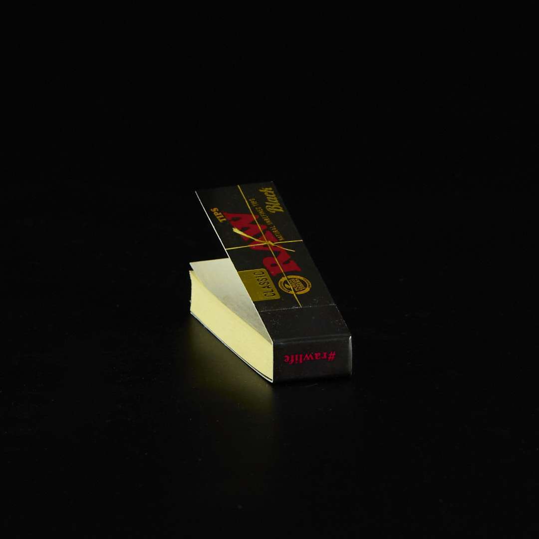 Boquillas Raw Filtros Classic Black