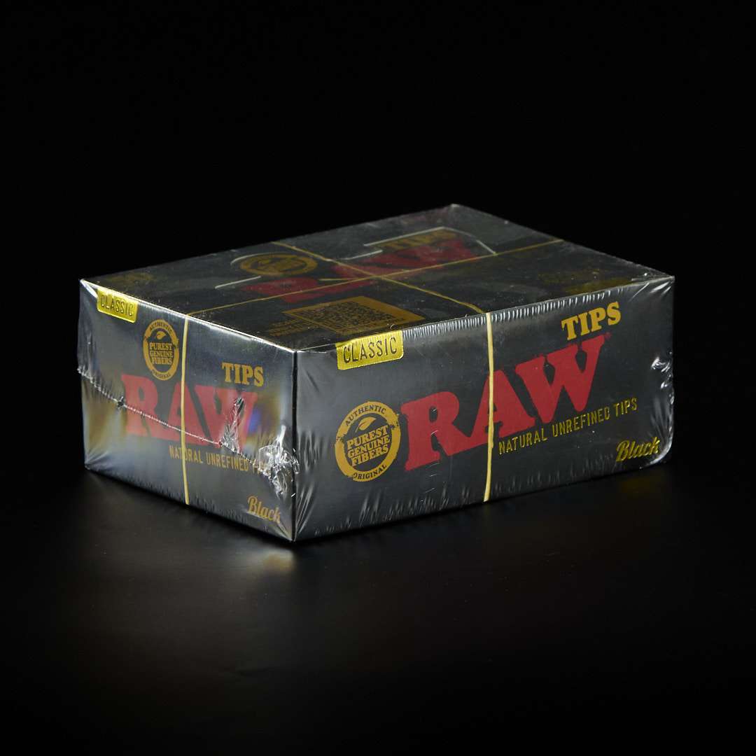 Boquillas Raw Filtros Classic Black 50u.