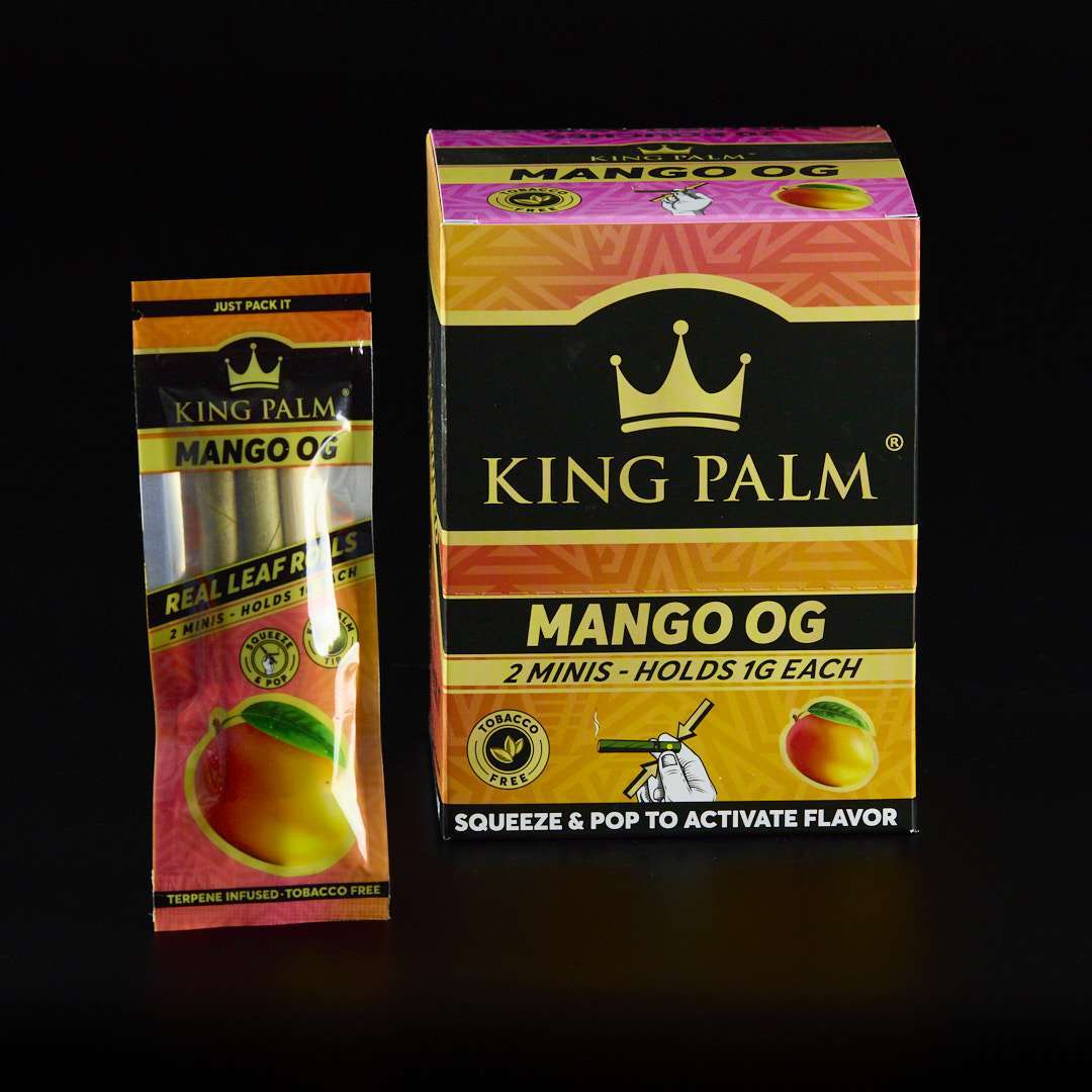 Caja de Blunt con Sabor Mango OG Mini 2u - Pack de 20u