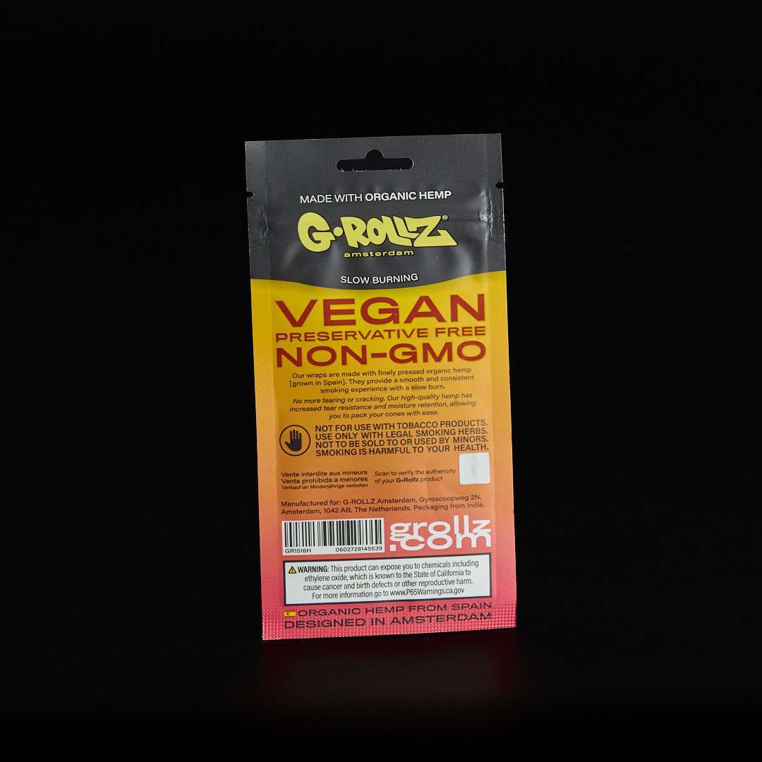 Papel Blunt de sabores de Grollz 4u.