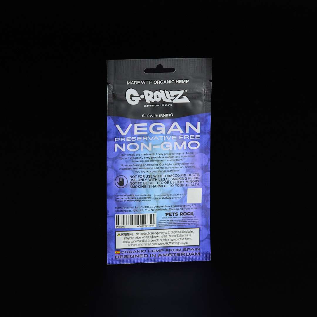 Papel Blunt de sabores de Grollz 4u.