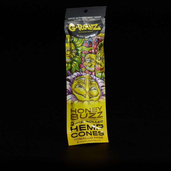 Papel Blunt de sabores Pre-Rolled de Grollz 2u.