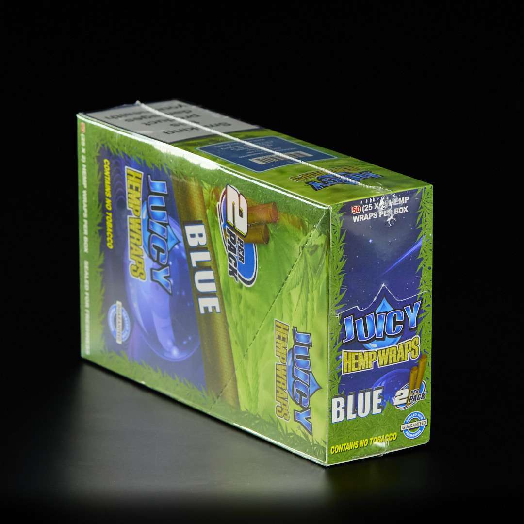 Papel Blunt de sabores King Size de Juicy 25u.