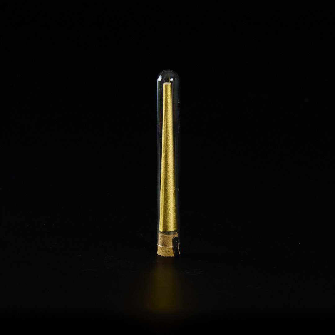 Papel de oro 24K Gold King Size de cáñamo orgánico