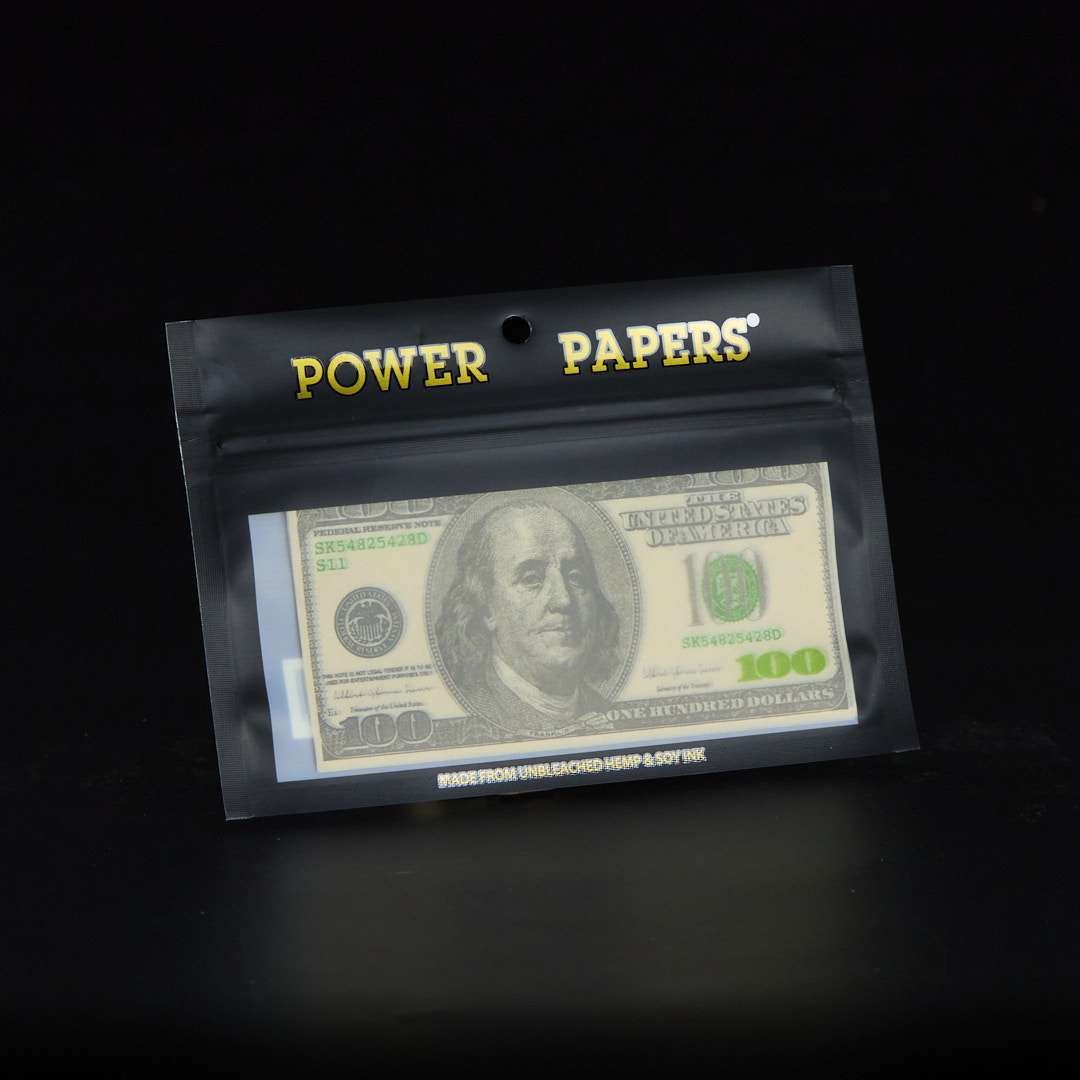 Papel King Size Dollar (15 papeles)