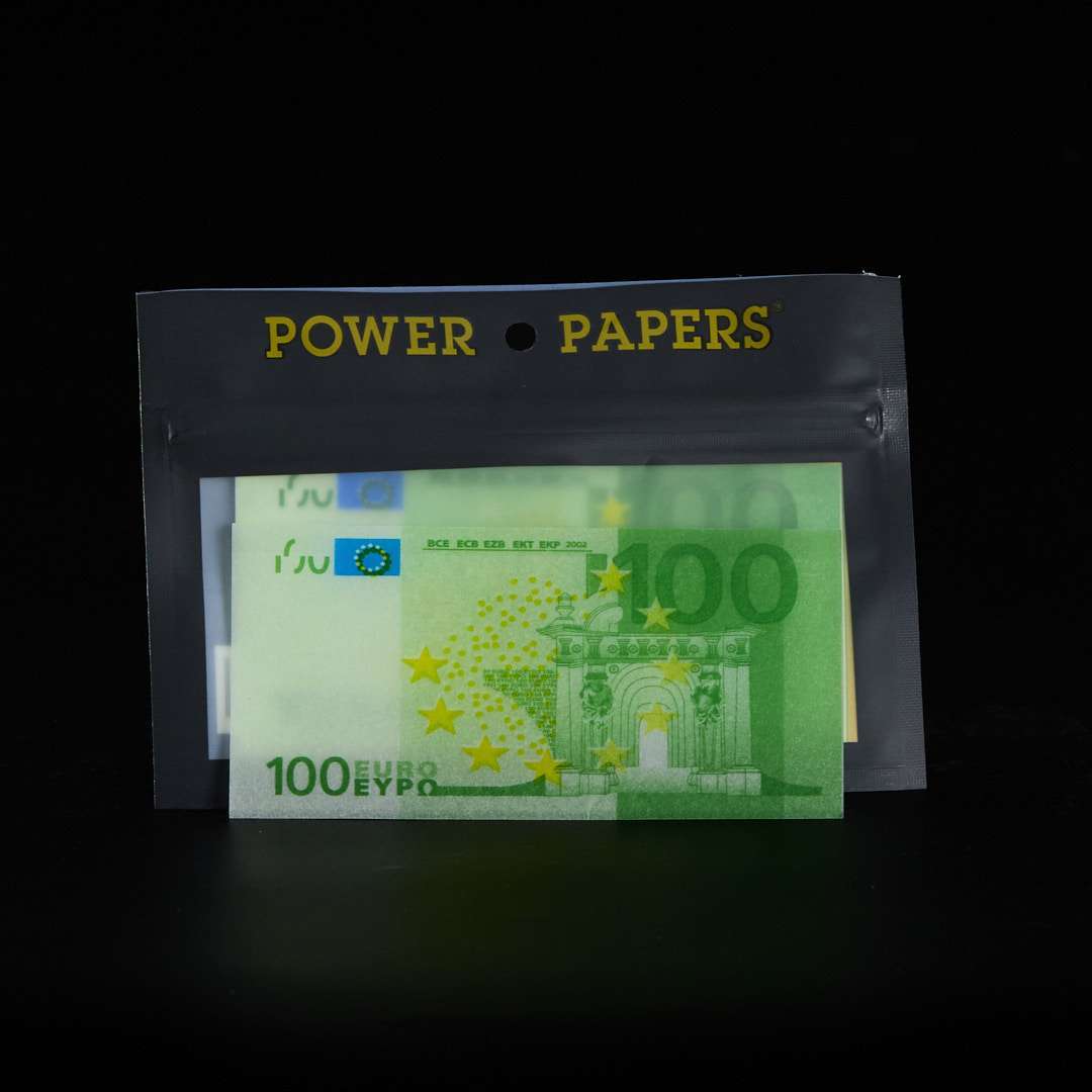 Papel King Size Euro (15 papeles)