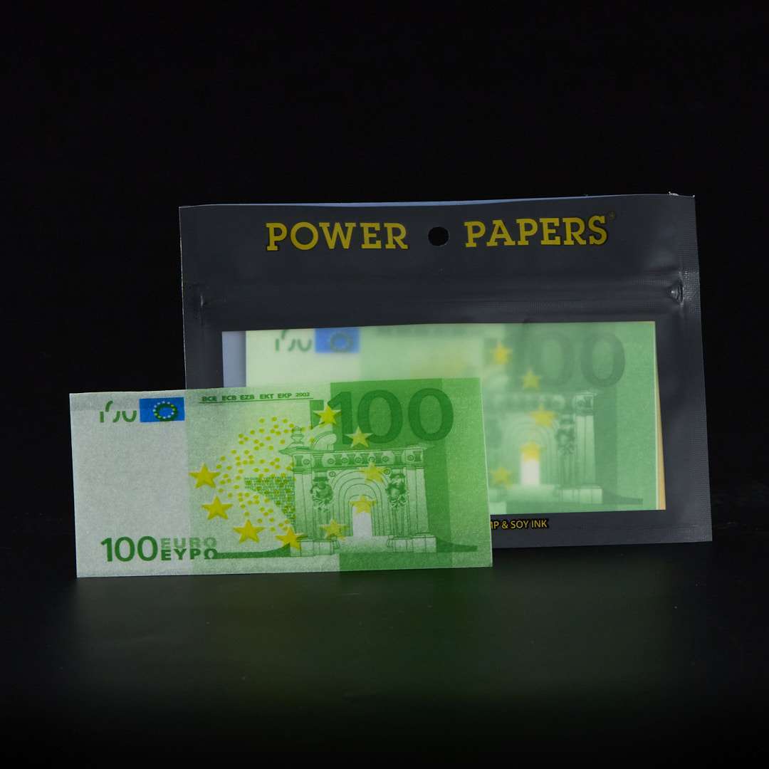Papel King Size Euro (15 papeles)