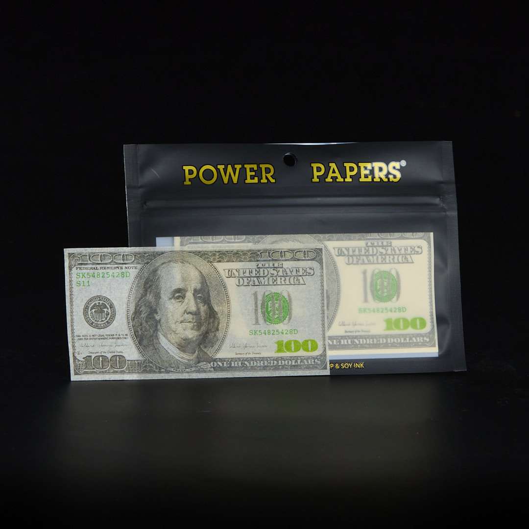 Papel King Size Dollar (15 papeles)