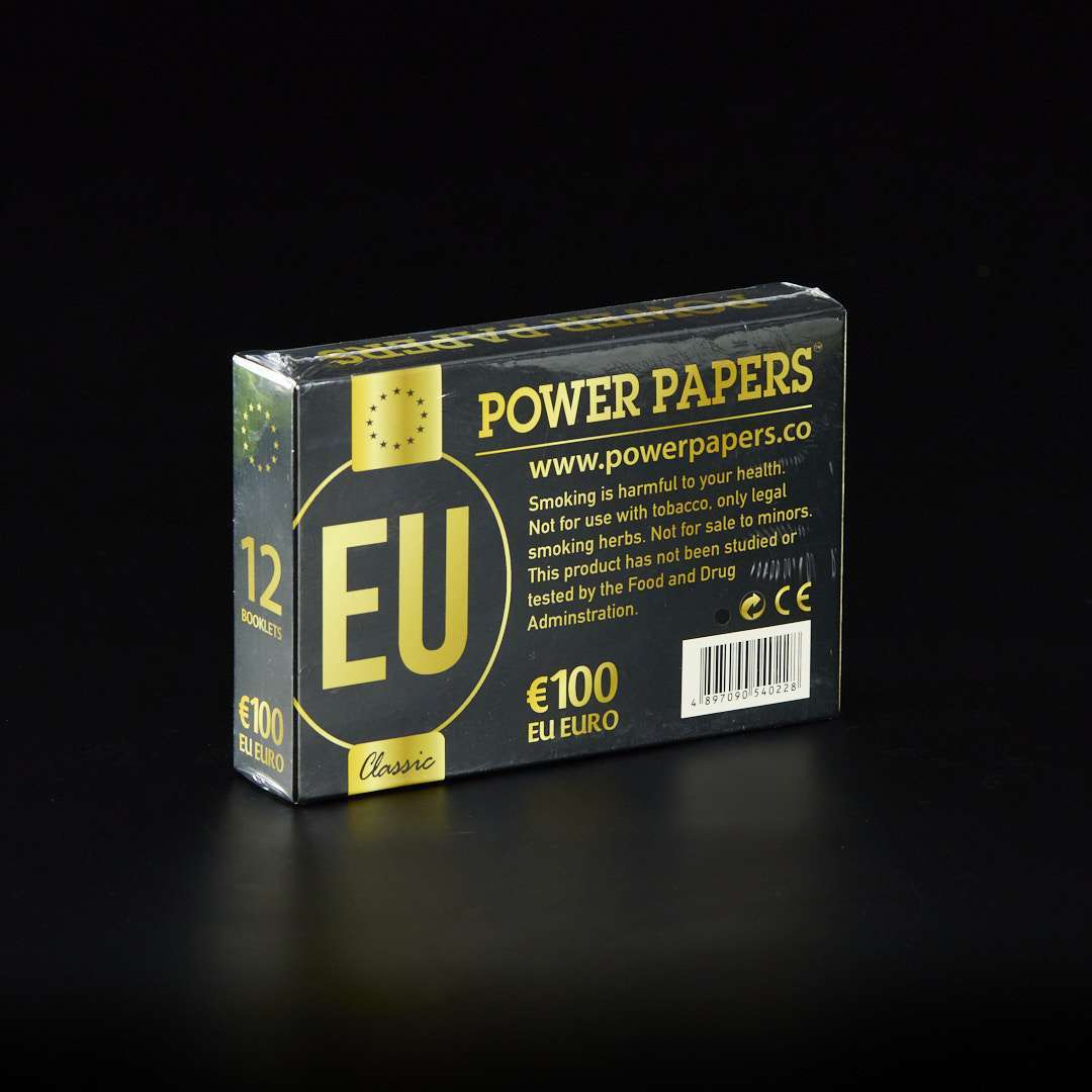 Caja de Papel King Size Euro (15 papeles) - Pack de 12u