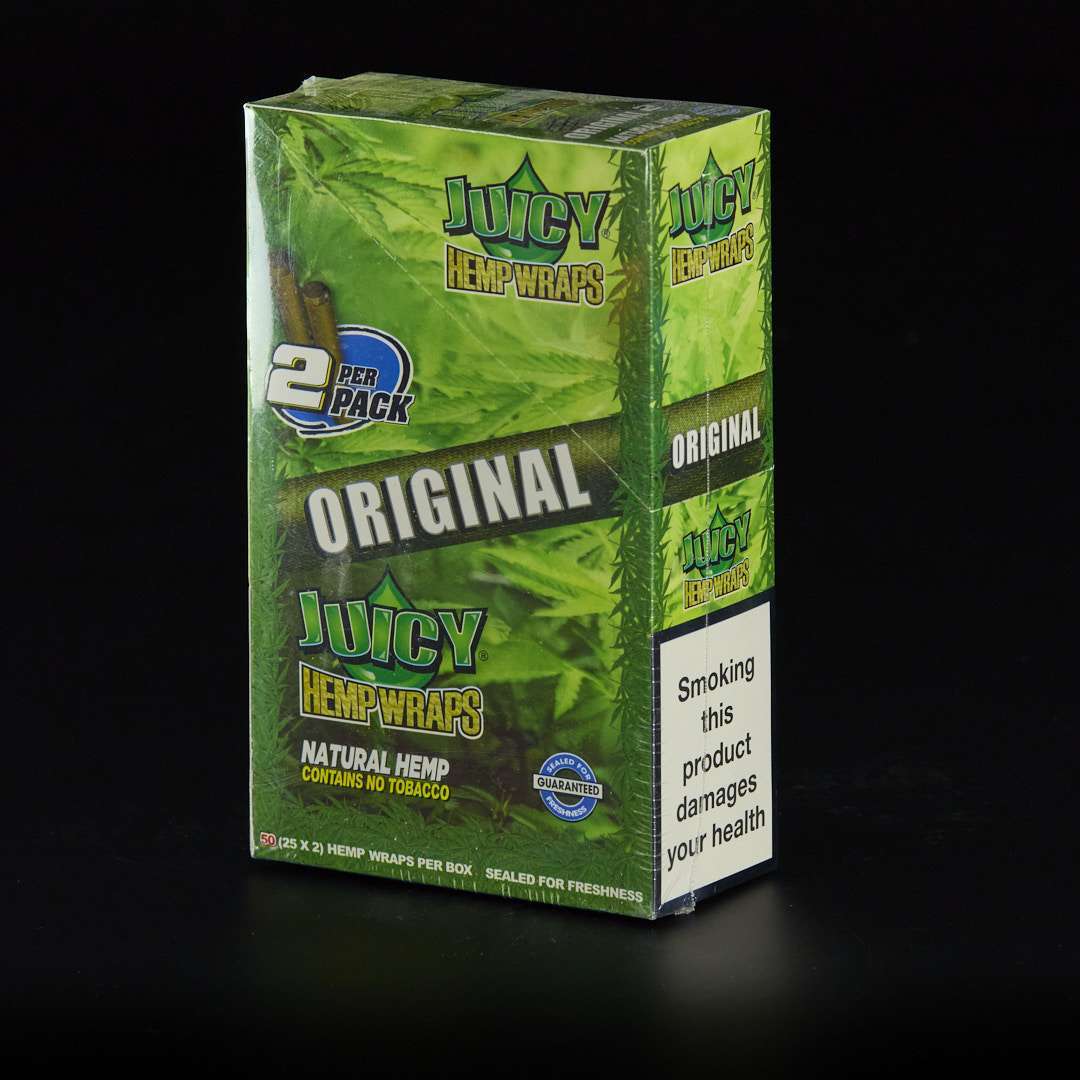 Papel Blunt de sabores King Size de Juicy 25u.
