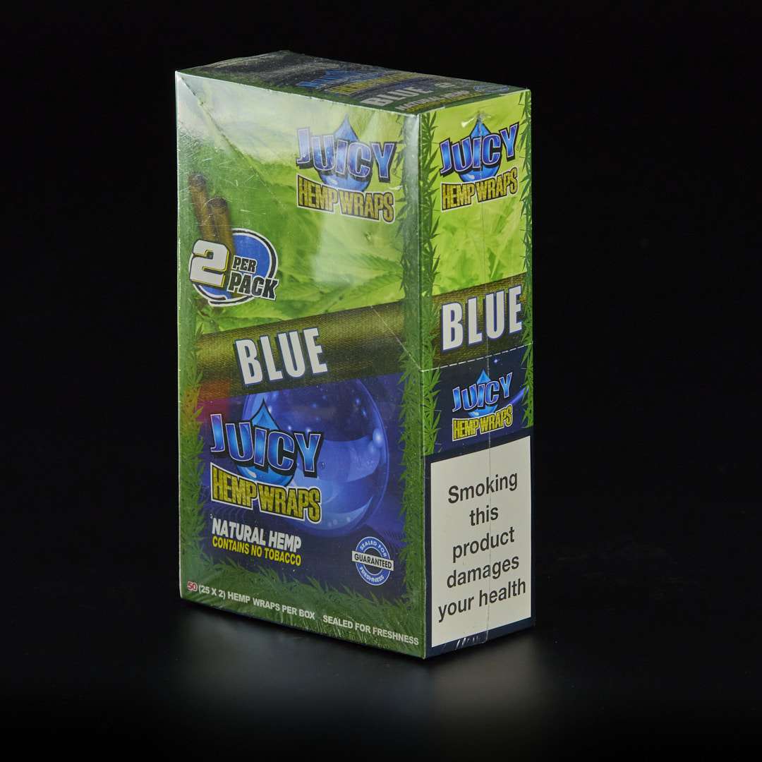 Papel Blunt de sabores King Size de Juicy 25u.
