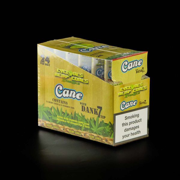 Papel de celulosa Cyclone Sugar Cane con boquilla de madera (2u) 24u.
