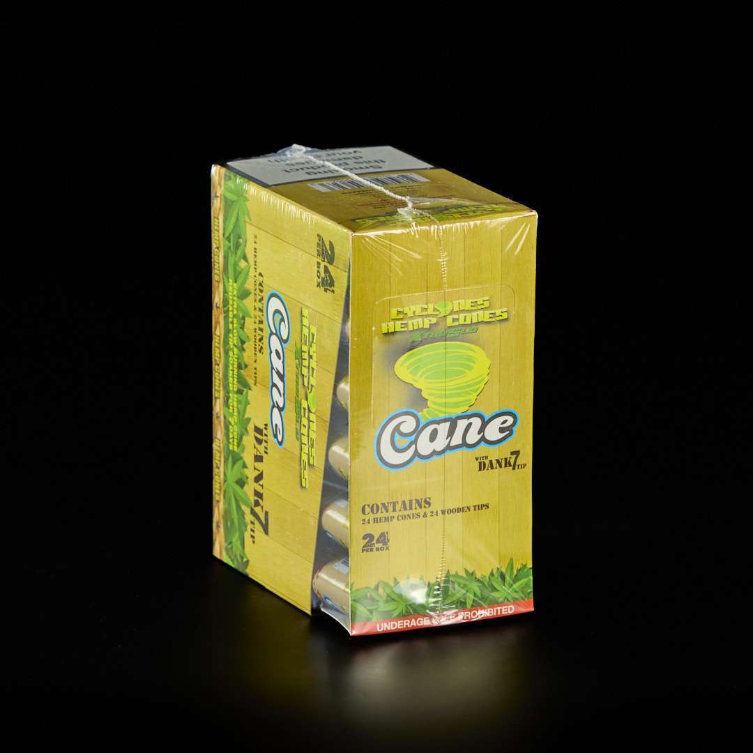 Papel de celulosa Cyclone Sugar Cane con boquilla de madera (2u) 24u.