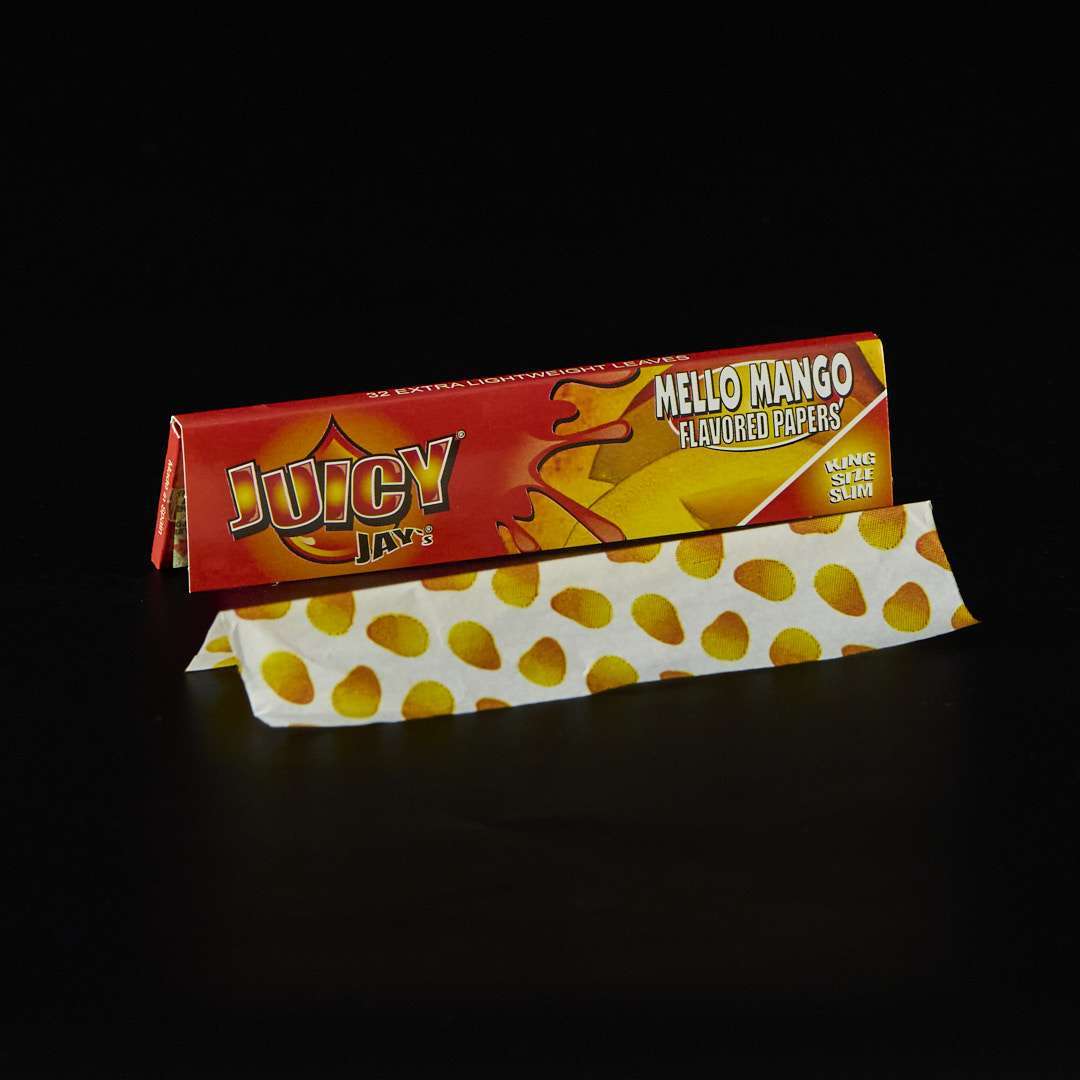 Papel de sabores King Size de Juicy Mello Mango
