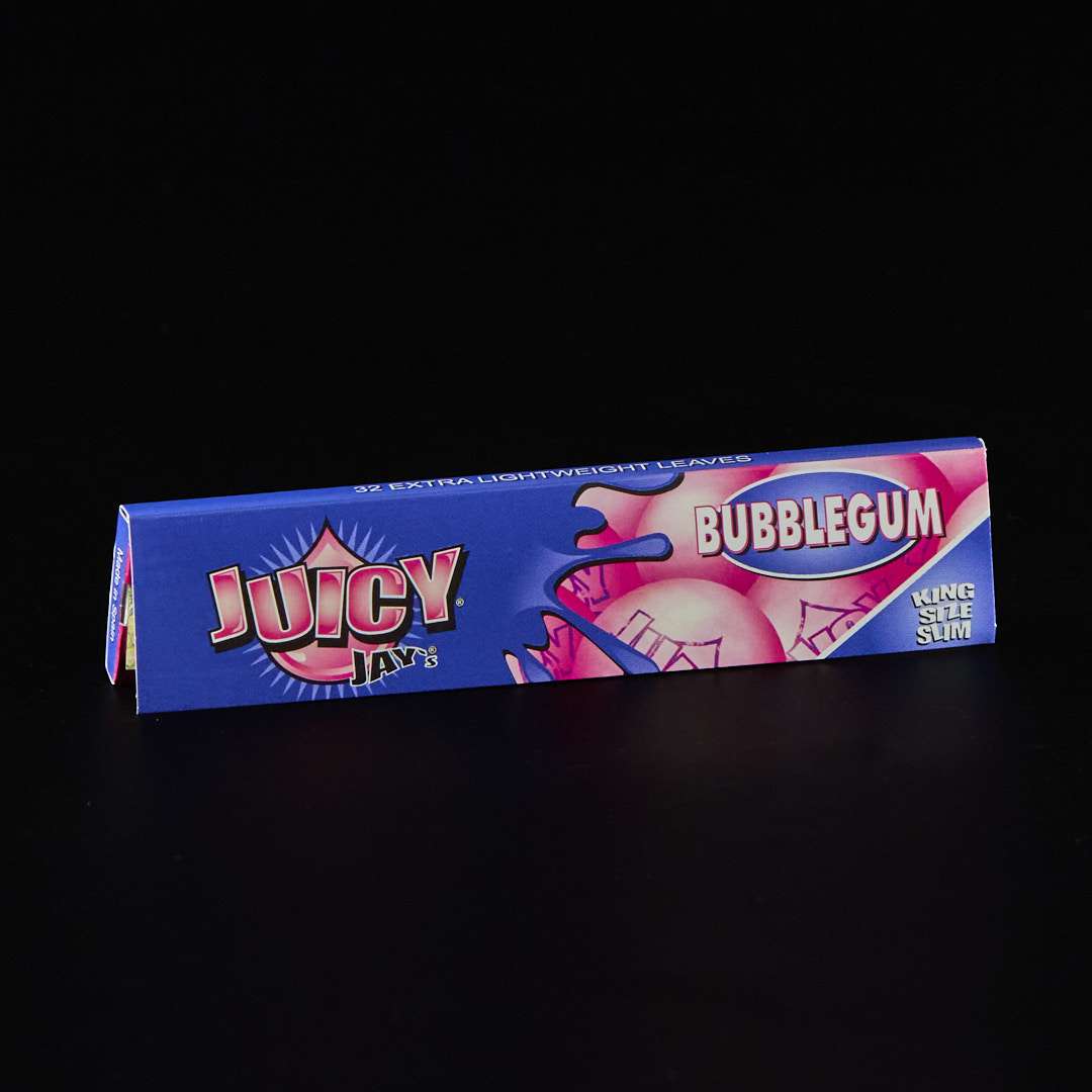 Papel de sabores King Size de Juicy Bubblegum