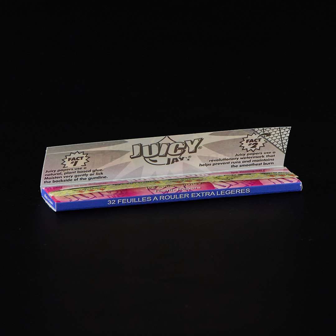 Papel de sabores King Size de Juicy Bubblegum