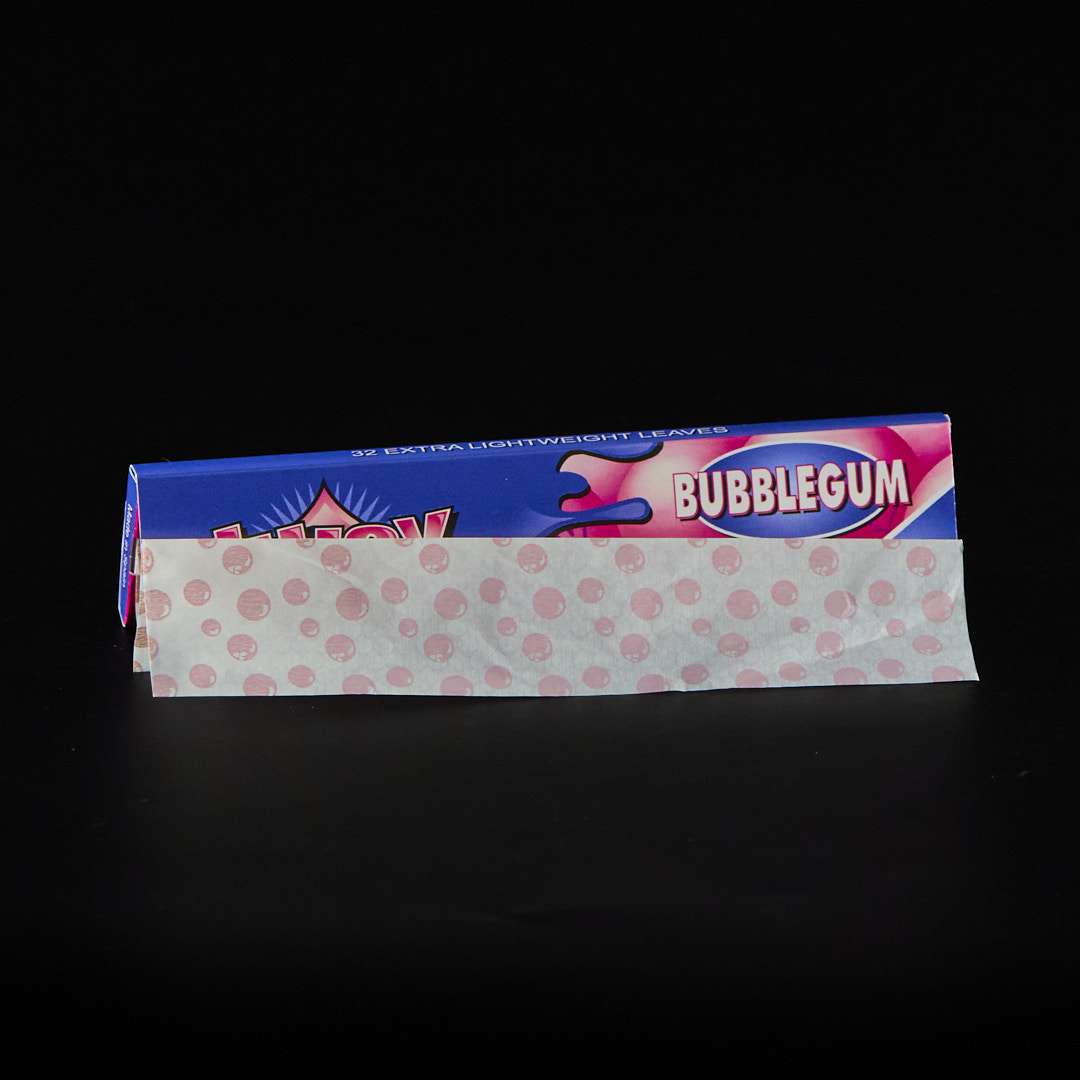 Papel de sabores King Size de Juicy Bubblegum