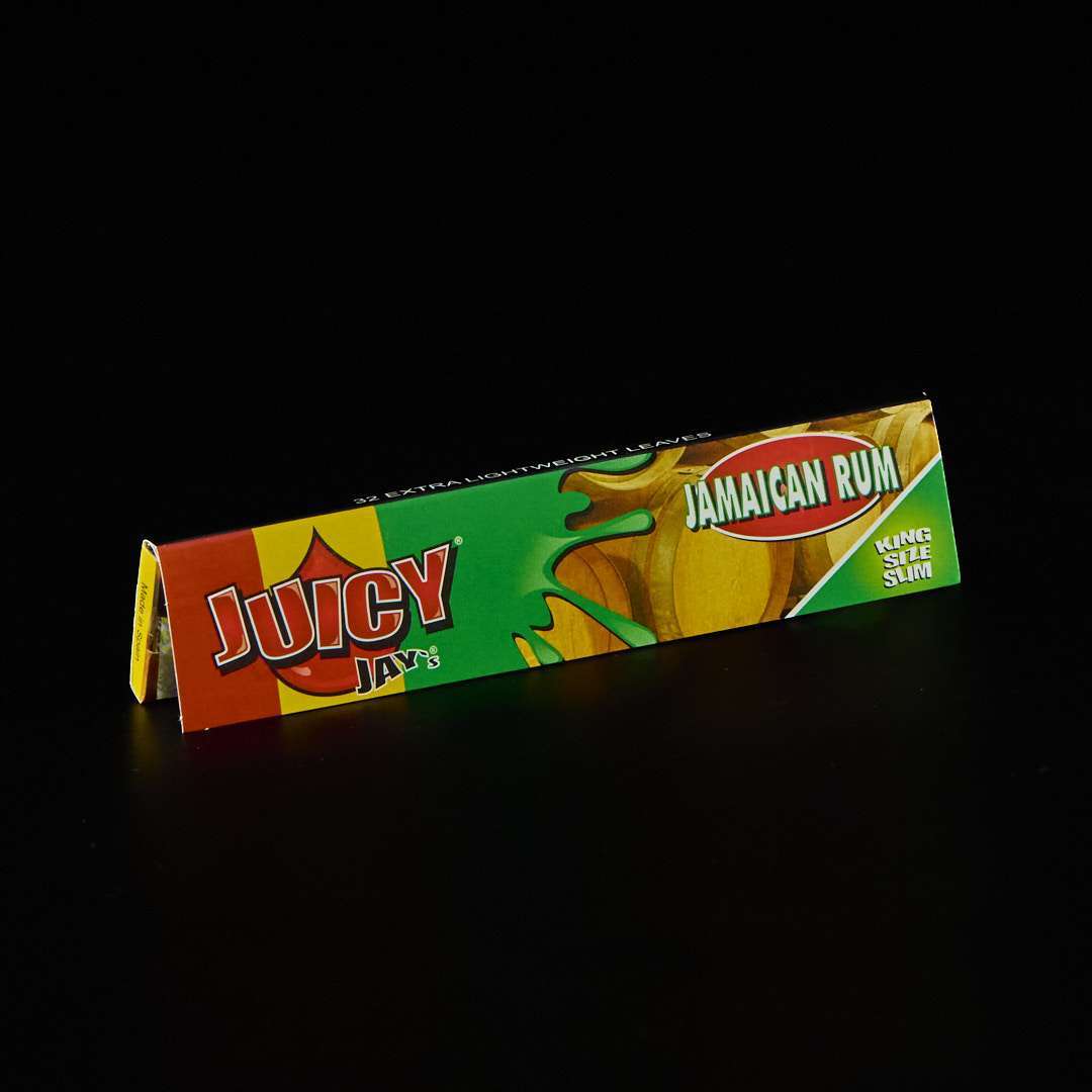 Papel de sabores King Size de Juicy Jamaican Rum