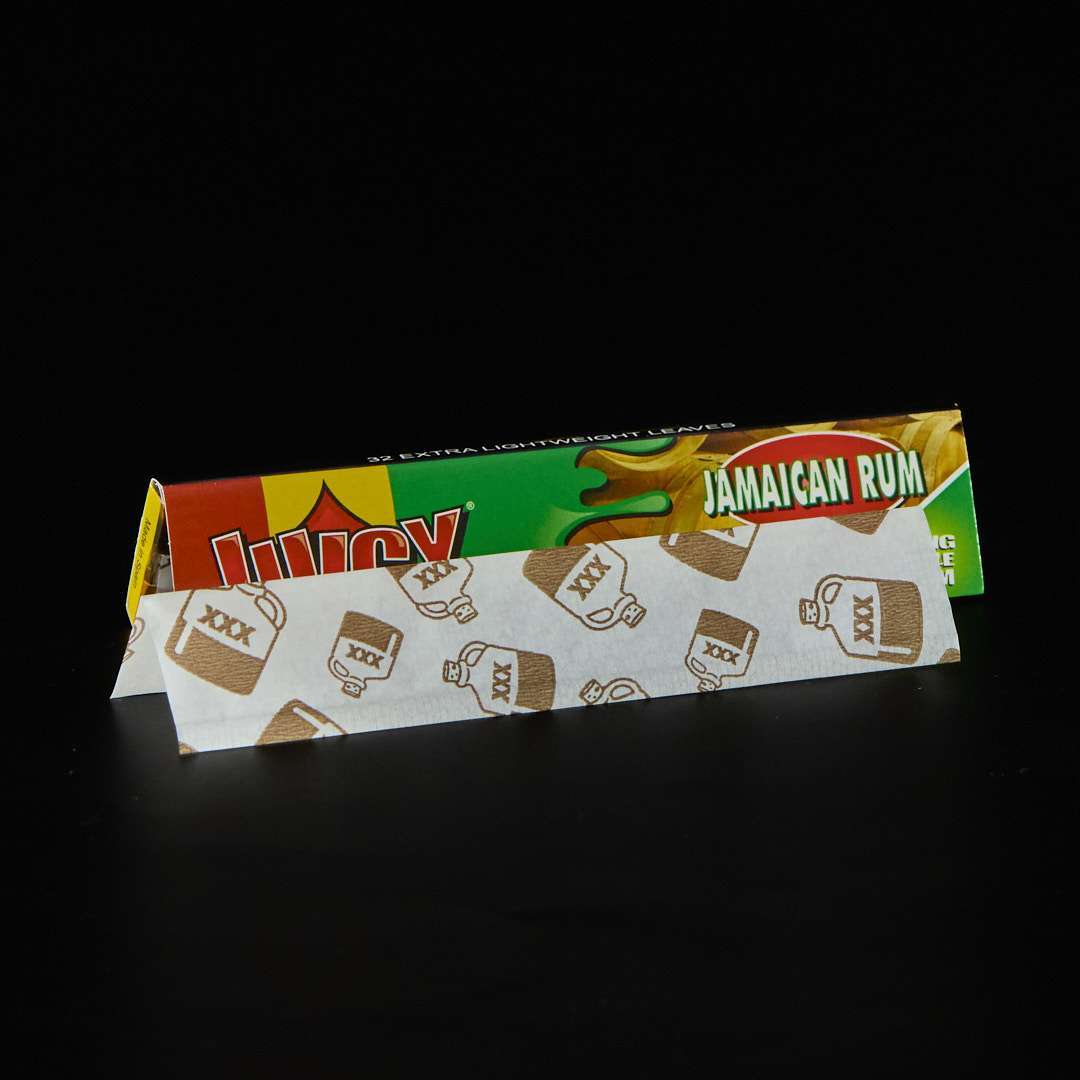 Papel de sabores King Size de Juicy Jamaican Rum
